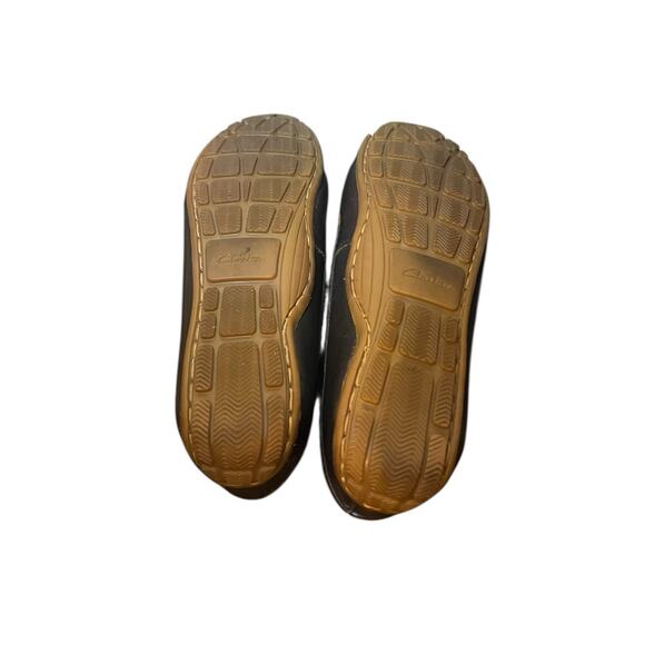 Collection by Clarks Ultimate Comfort Slip On Moccasin Loafer Navy Blue Size 7.5 - Picture 8 of 11